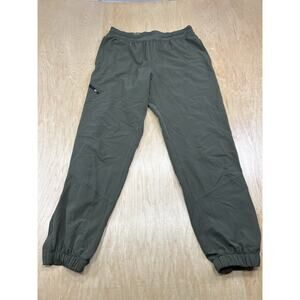 Champion Duo Dry Mens L Olive Jogger Pants Athletic Stretch Pockets